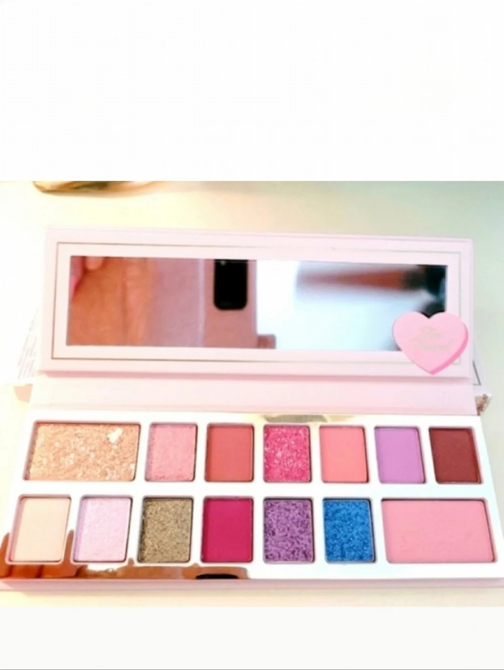 🌺Too Faced Pinker Times Ahead Eyeshadow Palette